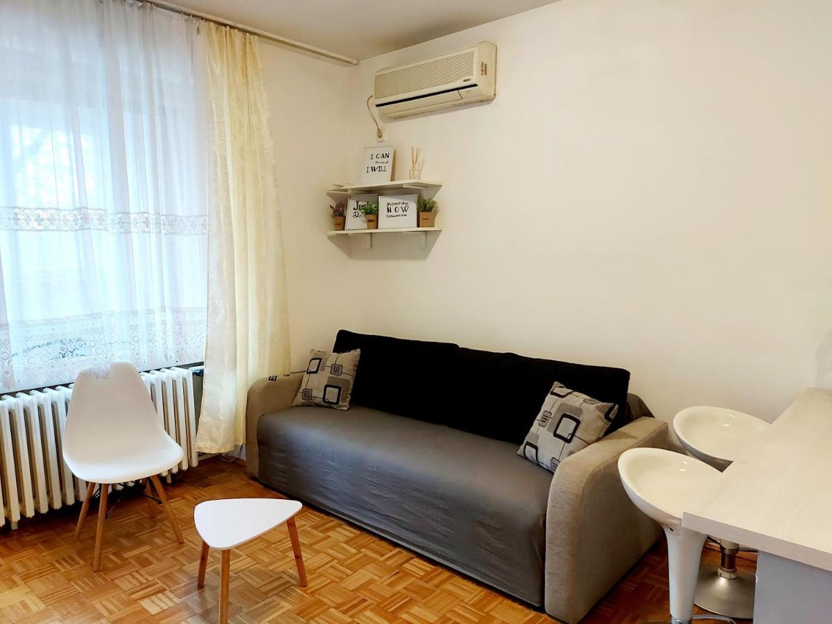 Red Brick Apartment Belgrad Exterior foto