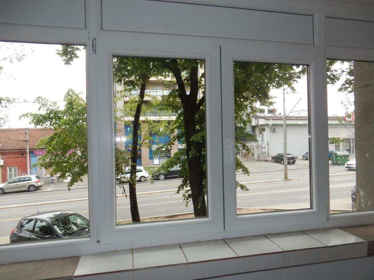 Red Brick Apartment Belgrad Exterior foto